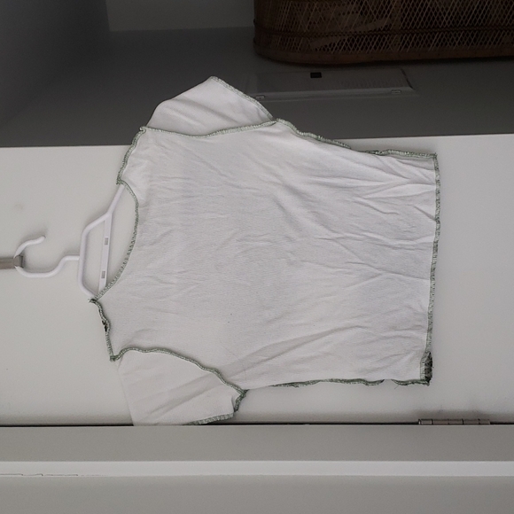 Patchwork top. Handmade. Size small or extra small - Picture 3 of 3